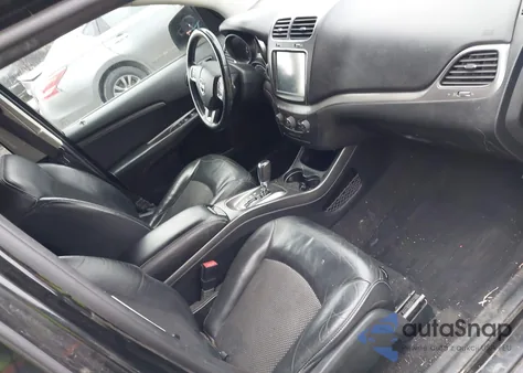 2017 Dodge Journey Crossroad Plus Awd from USA, damaged, VIN 3C4PDDGG3HT658875